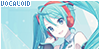 First Sound of the Future: A Vocaloid Fanlisting button